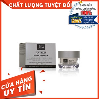 [HÀNG CÔNG TY] Kem Dưỡng Phục Hồi Chống Lão Hóa Đa Chức Năng - MartiDerm Platinum GF Vital Age Cream normal/mixed Skin