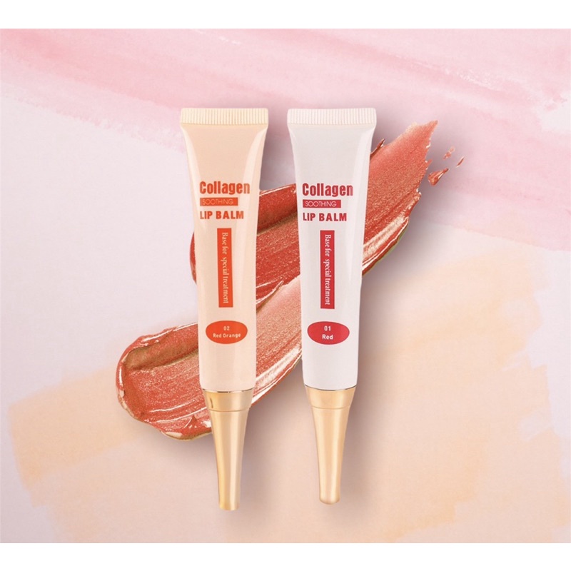 Dưỡng kích màu môi colagen