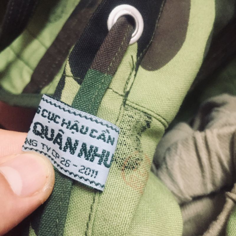 Ba Lô anh Bộ Đội