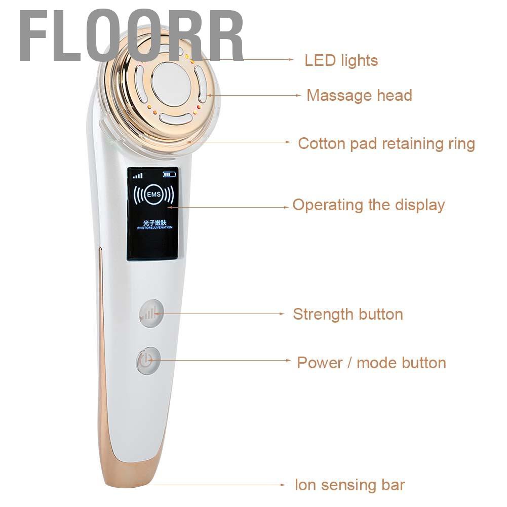 Floorr Skin washing machine lifting massager nutrient import multifunctional beauty face cleansing for white women care