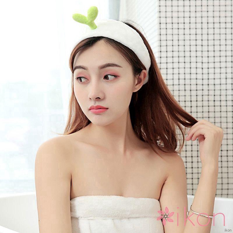 Băng đô cài tóc trang trí hình cây đậu độc đáo