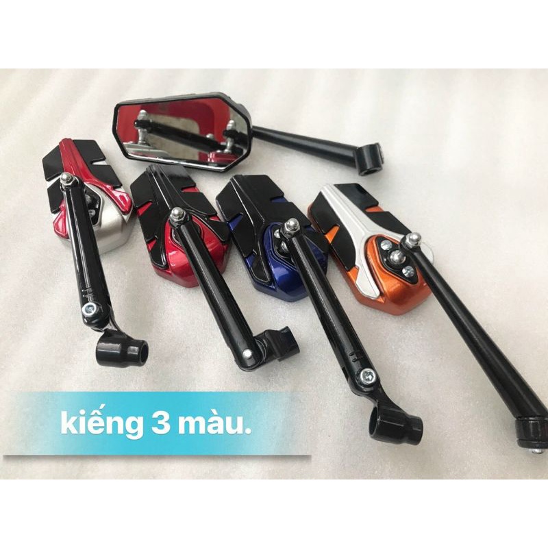 Kính chiếu hậu kiểu siêu nhân ( 1 cây)