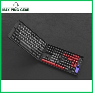AKKO Keycap set – Psittacus (PBT Double-Shot/ASA profile/158 nút)