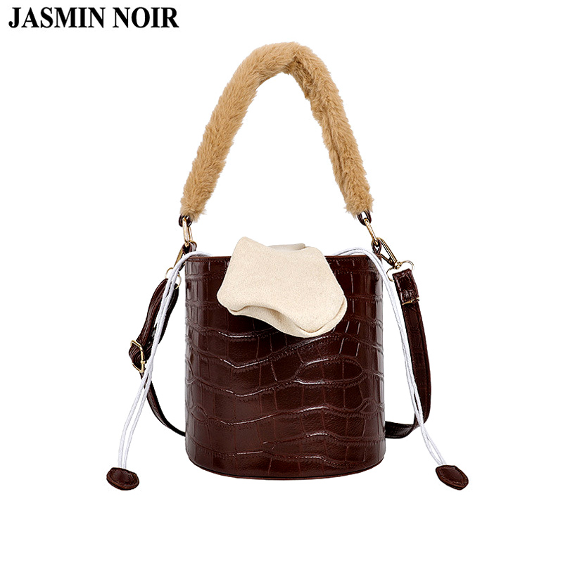 Túi Xách JASMIN NOIR Giả Da Cá Sấu Thời Trang Nữ Sành Điệu