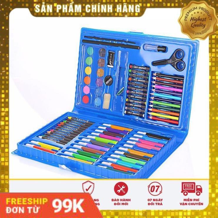 Bộ bút màu khổng lồ cho bé vui học 86 chi tiết