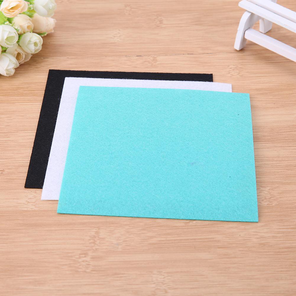 Set 40 miếng vải nỉ nhiều màu sắc dùng may vá trang trí nhà