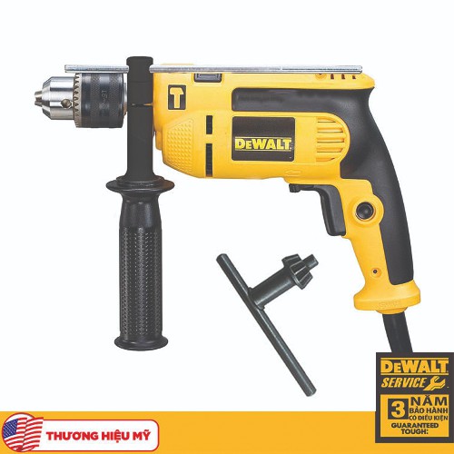 Máy khoan cầm tay 650W Dewalt DWD024-B1 Chính hãng Bảo hành 3 năm