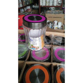 Lọ thủy tinh nắp kép 1150