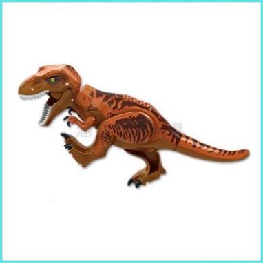 Đồ chơi Lego khủng long Lắp ghép Xếp hình Dinosaur/ Mô hình lắp ráp siêu khủng long Carnotaurus Jurassic World