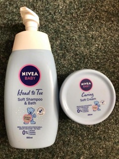 Kem dưỡng da Nivea Baby soft cream
