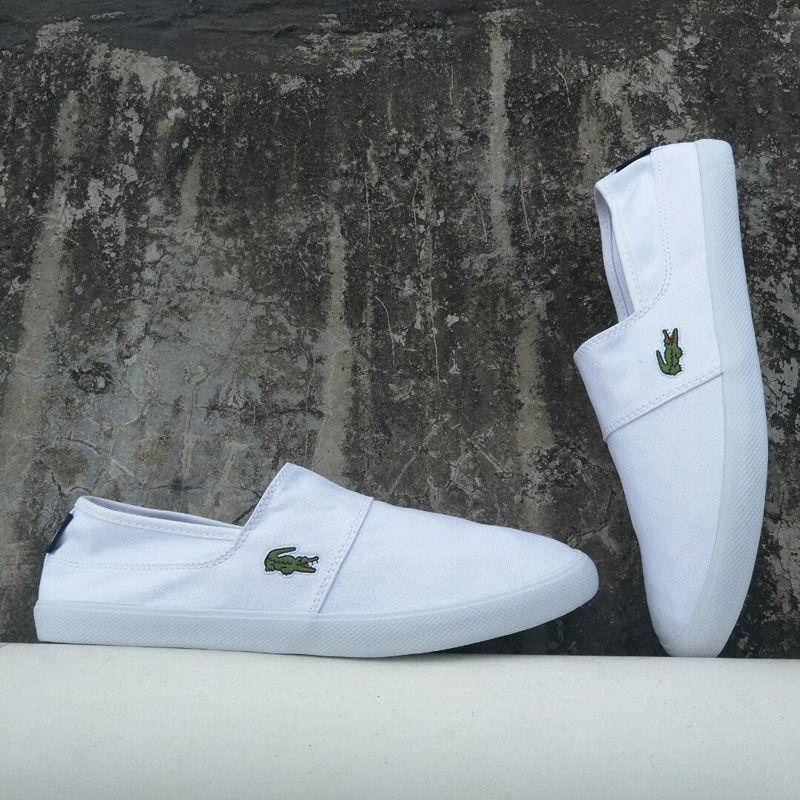 Giày Lười 🅛🅐🅒🅞🅢_🅣🅔 Giày Lười cá sấu Đế Bằng Thiết Kế Mới Kiểu Pháp Thời Trang Cho Nam Nữ