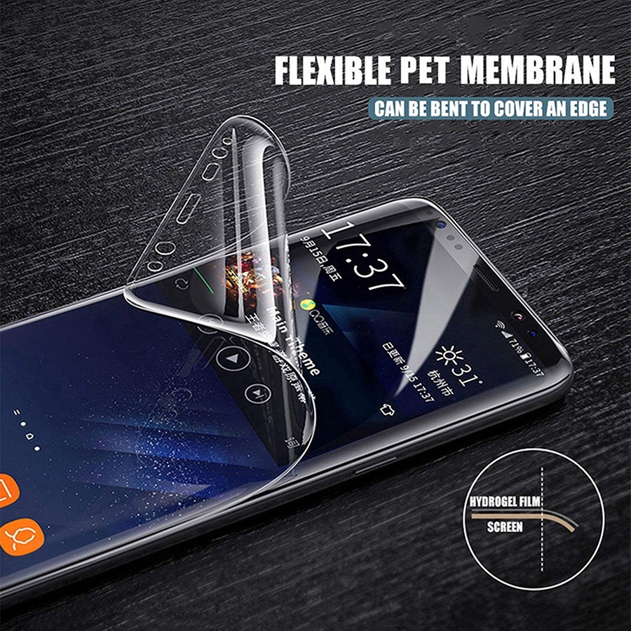 Miếng dán Hydrogel bảo vệ màn hình cho Samsung Galaxy S10 / S10 Plus / S9 / S9 Plus