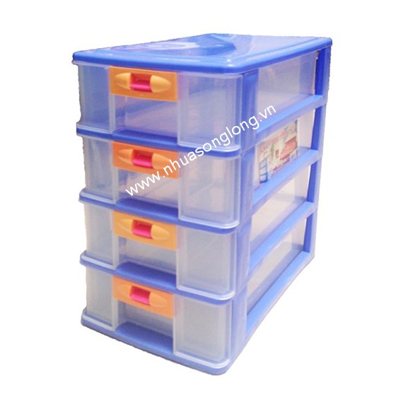 Tủ mini 3 tầng Song Long