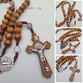 Vòng cổ Thánh Giá Bằng Gỗ