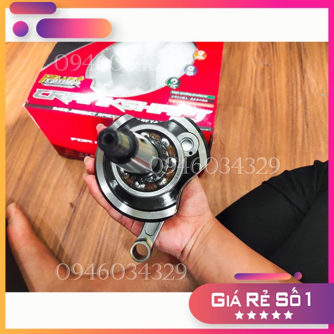 Dên Đôn TA Racing Hình Búa Exciter 150, Y15ZR - thg CNC chuyên đi bài độ lớn  FREESHIP TOÀN QUỐC