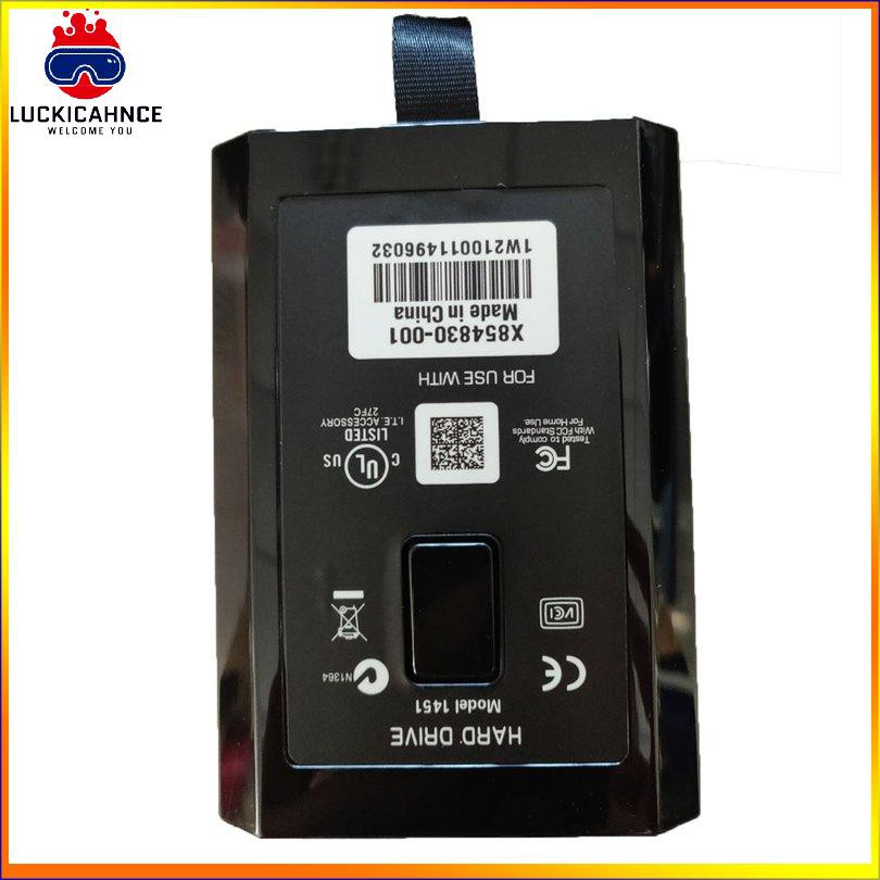 Hộp Đựng Ổ Cứng Hdd 250gb Cho Xbox 360 | BigBuy360 - bigbuy360.vn