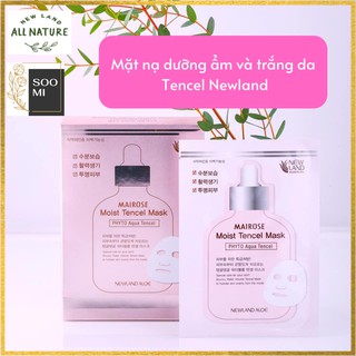 💕Mặt nạ cao cấp dưỡng ẩm và trắng da Tencel Newland💕