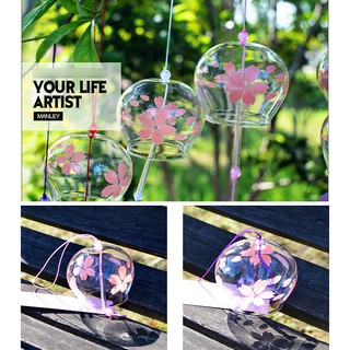 Chuông gió nhật bản Furin MS01 phụ kiện trang trí quà tặng Asam