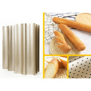 Khuôn nướng bánh mì dài chống dính chất lượng cao tiện dụng