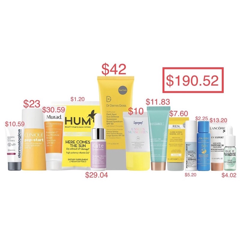 Set chống nắng Sephora Favourites Sun Safety Kit | BigBuy360 - bigbuy360.vn