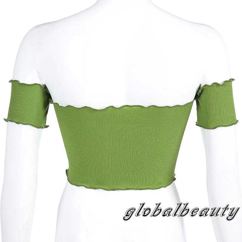 Áo thun nữ không tay kiểu dáng thời trang quyến rũ