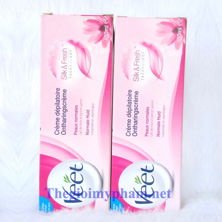 Kem Tẩy Lông Veet 100ml Dành Cho Da Thường | BigBuy360 - bigbuy360.vn