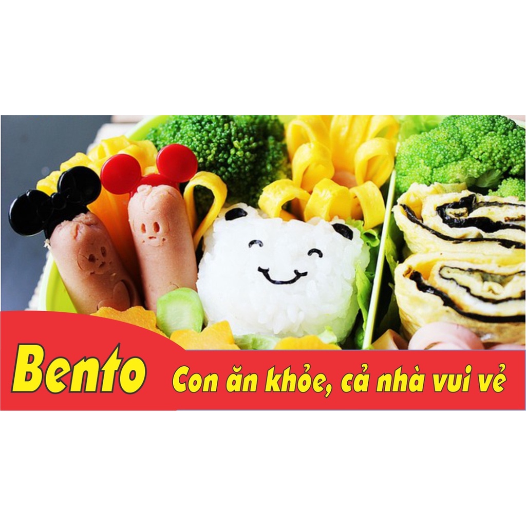Toàn quốc- [E-voucher] FULL khóa học Bento - Con ăn khỏe, cả nhà vui vẻ