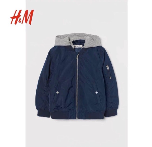 Áo phao bomber HM size 3-10y