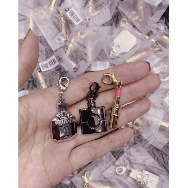 Móc Khoá YSL CHARM CHÍNH HÃNG