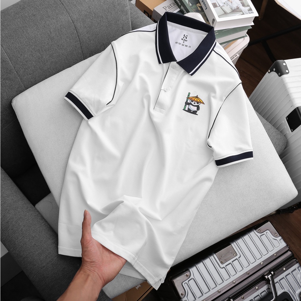 Áo Polo Nam Vải Polo Cá Sấu Cao Cấp - Áo Polo PANDA