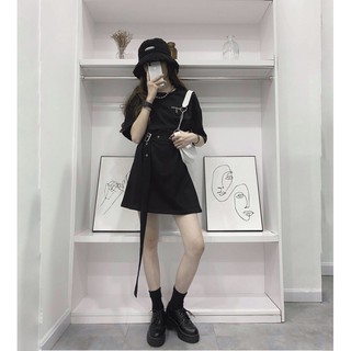 🕷ĐẦM CỔ TÀU FORM RỘNG 🍬🍬