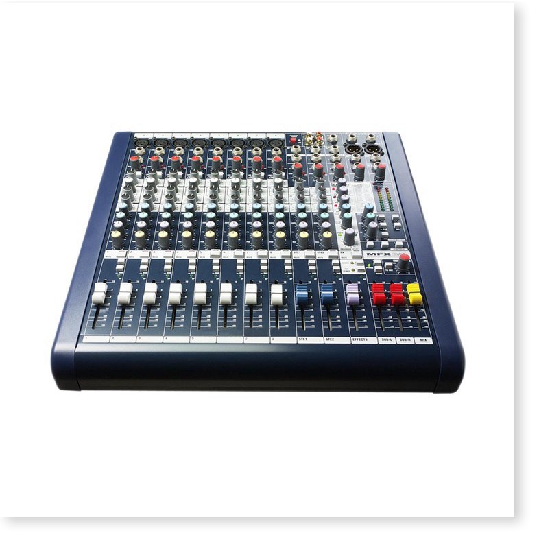 [Mã ELHACE giảm 4% đơn 300K] Mixer Soundcraft MFX 8/2 loại 1