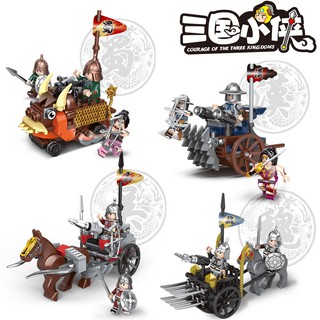 Mô Hình Đồ Chơi Lắp Ráp play 20601-20604 Chất Lượng Cao