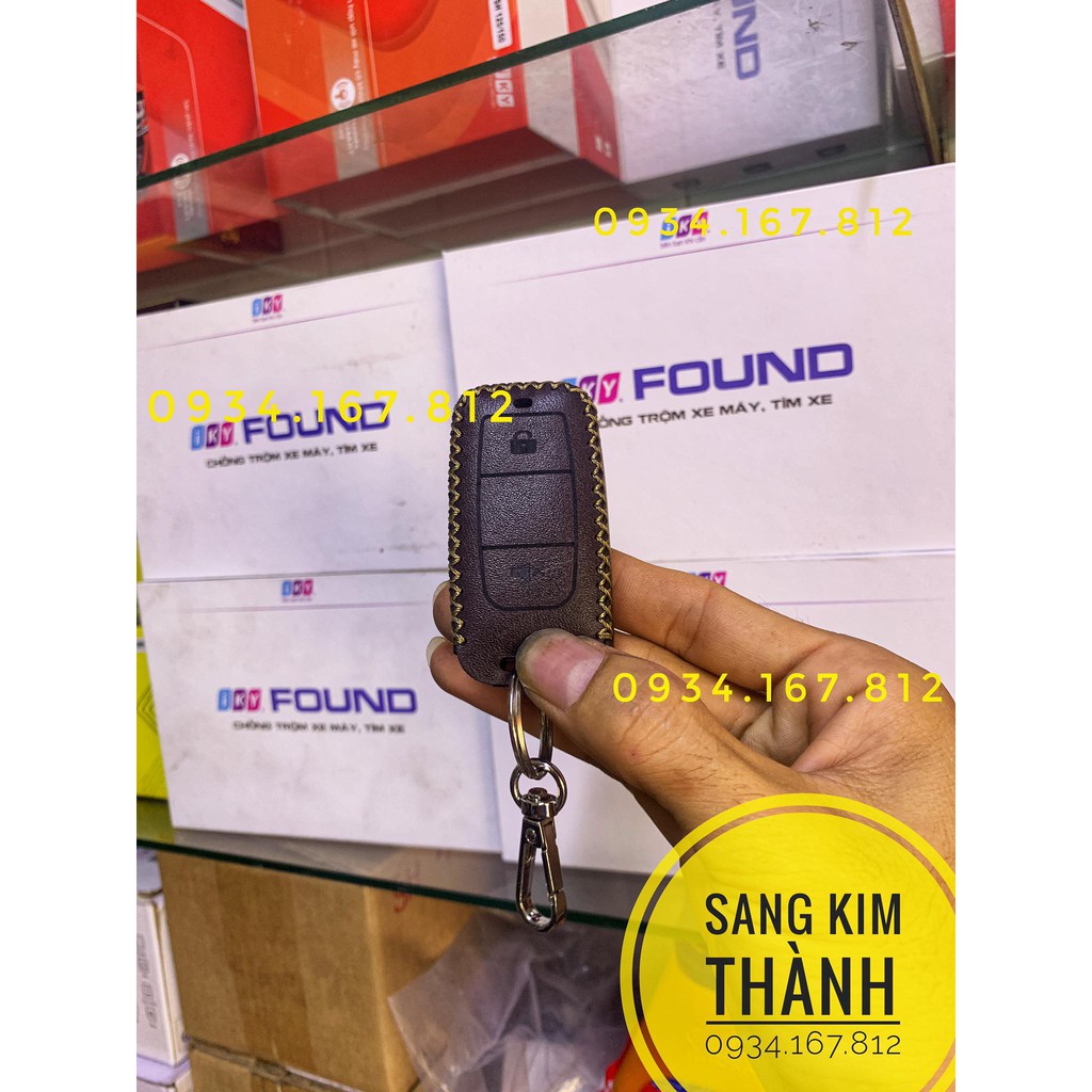 Bao Da Remote Khoá Chống Trộm Iky Found