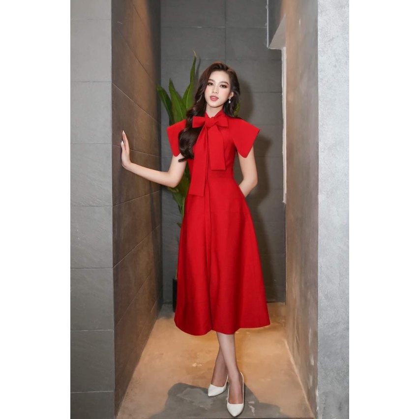 Đầm xoè thiết kế cao cấp