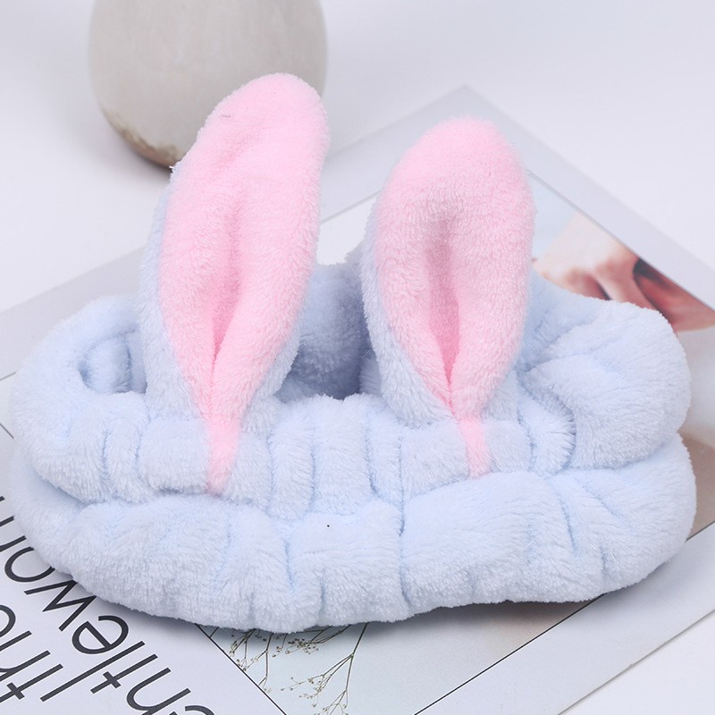 Băng đô turban rửa mặt, bờm rửa mặt hàng cao cấp Free size siêu bền, chính hãng