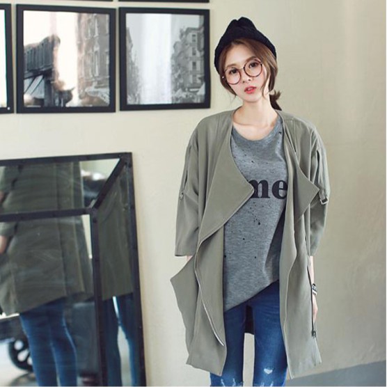 Áo thun nữ form rộng tay ngắn Emilyshop