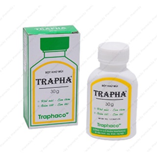 Bột khử mùi Trapha 