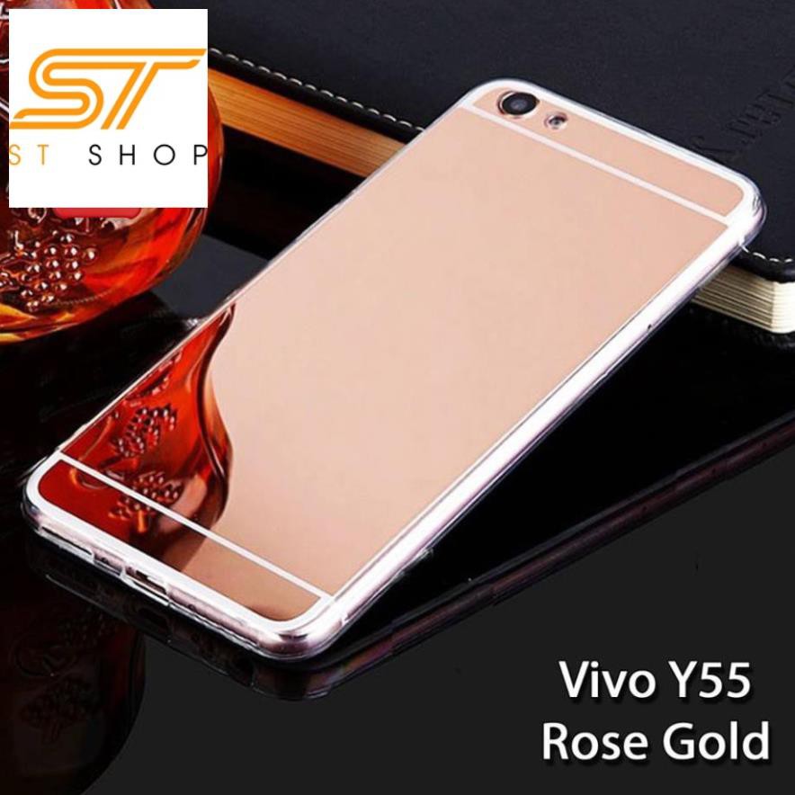 HOT Ốp tráng gương vivo Y55/Y55s (Shop luôn in hình theo yêu cầu của khách hàng)