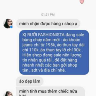 Áo khoác jeans rách logo