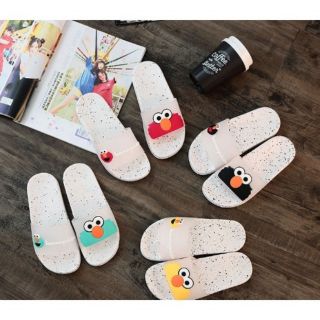 [HÌNH IN NỔI LOẠI 1] DÉP QUAI NGANG HÌNH THÚ MỎ VỊT