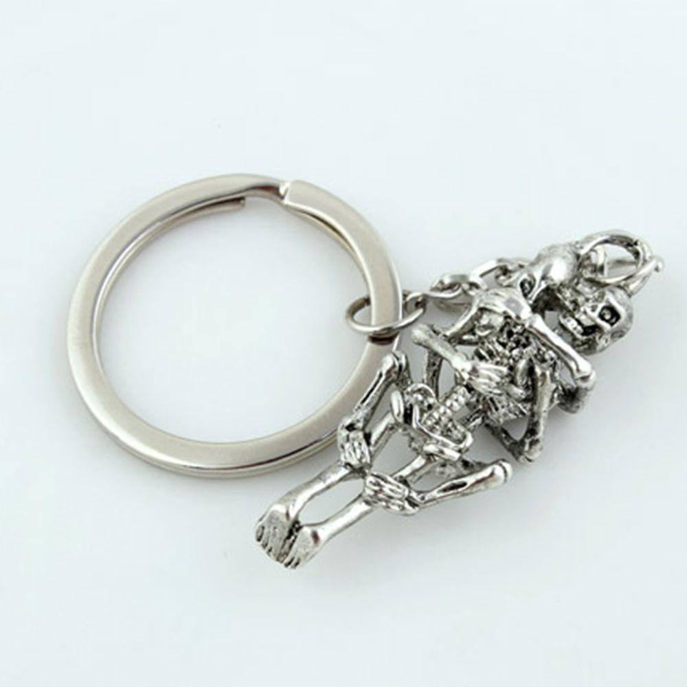 Móc Khóa Hợp Kim Hình Bộ Xương Dễ Thương