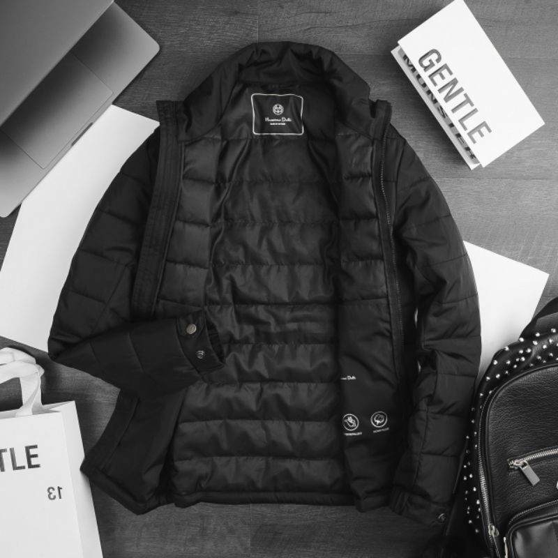 Áo phao nam hàng xuất dư hãng Mass..imo