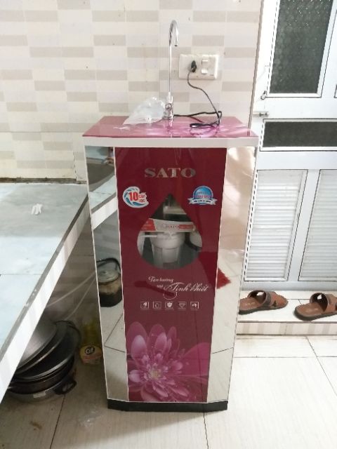 Máy lọc nước Sato Việt Nhật - ST4/10D(10 cấp lọc)