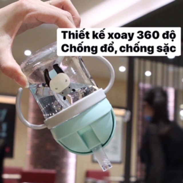 Bình tập uống nước chống sặc 250ml