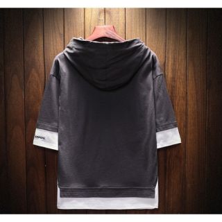 Áo thun nam nữ unisex có nón