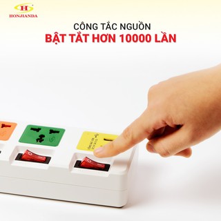 Ổ CẮM ĐIỆN HONJIANDA HJD-0655B