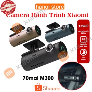 Camera Hành Trình Ô Tô Xiaomi 70mai M300 Độ Phân Giải 2304 x 1296P