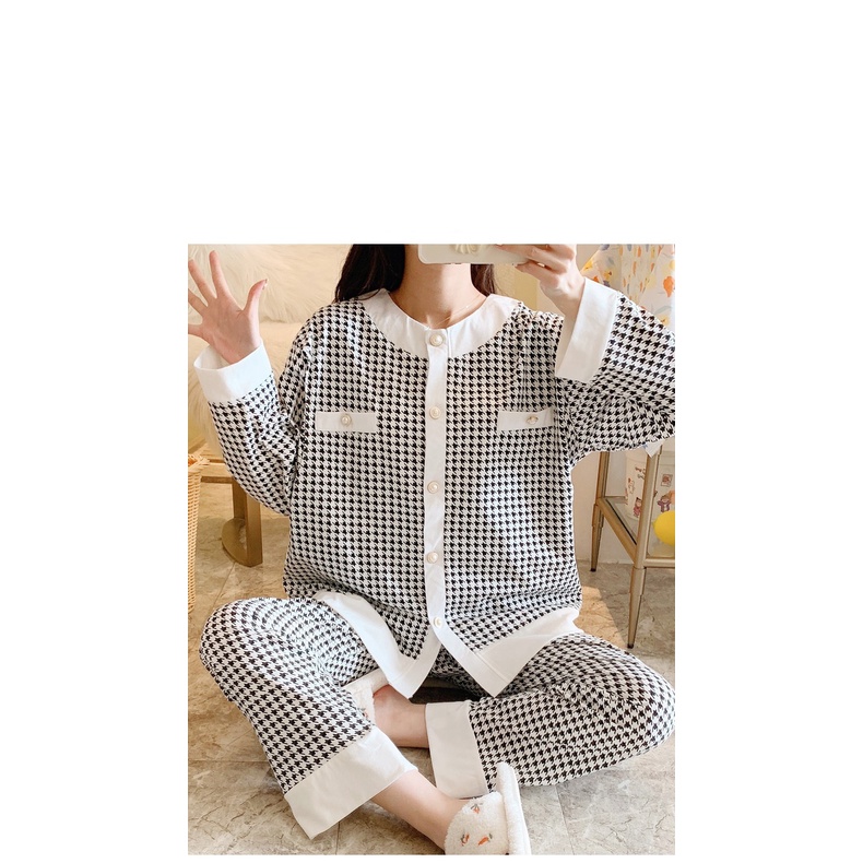 BỘ MẶC BẦU SAU SINH DÀI TAY SAQ241 CHẤT DÀY MẶC THU ĐÔNG