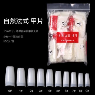 Móng nối đắp gel
